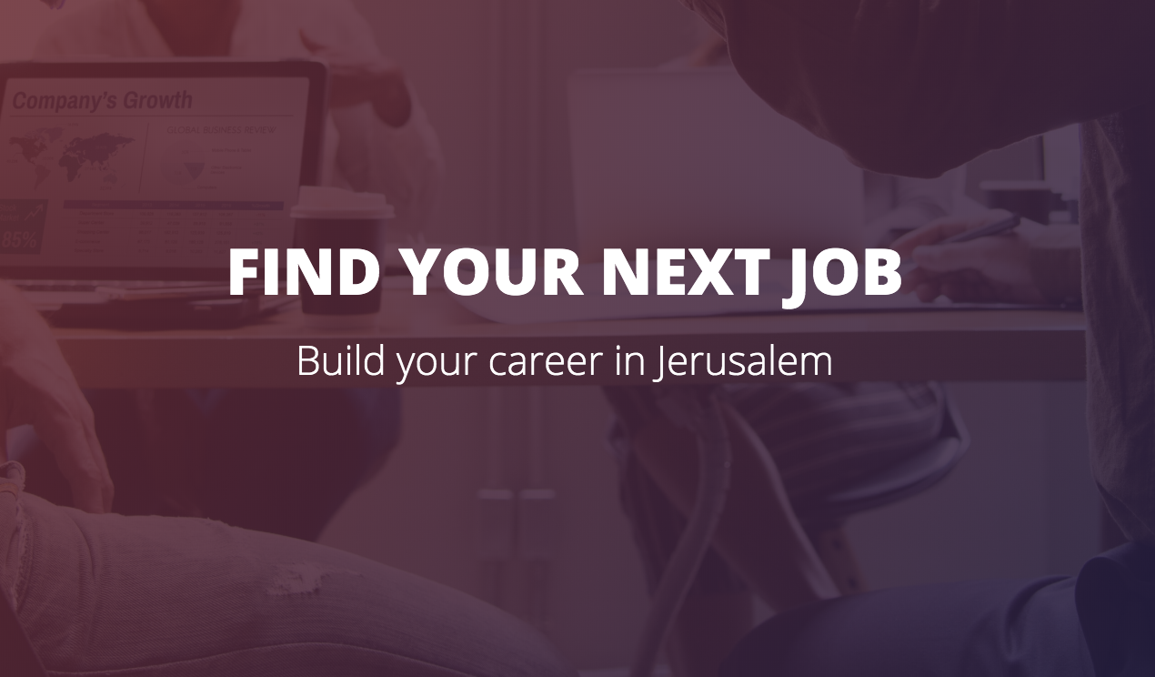 Jerusalem Tech Jobs